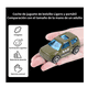 thumbnail image 2 of Carros De Juguete 10 Pz VERDE MILITAR, 2 of 4