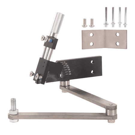 Sharpener 5005 Model Lawn Mower Blade Sharpener Black For Straight and Standard