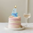 thumbnail image 4 of Nilvkv Blue Number Birthday Candles Mermaid Tail Birthday Candles for Cake Candle Topper Anniversary Celebrations Supplies, Home Decorations, 4 of 6