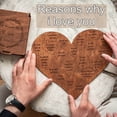 FHKOEGHS 40800 Debate 20 Reasons I Love You Heart Engraved Love For Her fhkoeghs-40800-debate-20-reasons-i-love-you-heart-engraved-love-for-her