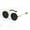 Gold, variant on Solvyn Adjustable ND Lens Sunglasses for Fishing Driving Outdoor, Manual Rotation Light Control, Metal Frame Unisex