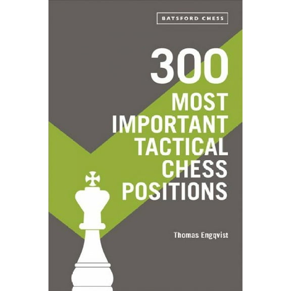 300 Most Important Tactical Chess Positions (Paperback)