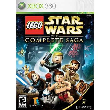 Lego Star Wars Complete Saga (Xbox 360) - Walmart.com