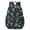 Alien and Star, variant on Alien UFO Medium Gray Pattern 17" School Backpacks for Teens,Waterproof Oxford Fabric,S-Shape Padded Straps for School,Travel,Hiking,Camping