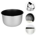 thumbnail image 2 of MasteelfCA Household Rice Cooker Inner Pot Non-stick Rice Cooker Pot Electric Cooker Accessory 4L, 2 of 8