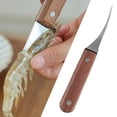 thumbnail image 1 of de gambas de material acero inoxidable, cangrejo, cangrejo, langosta, separador de herramientas portátil para desvenar gambas Baoblaze Pelador de camarones, 1 of 8