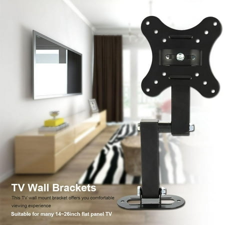 Eecoo Tv Wall Brackets Tilt Swivel Mount Bracket For 14 Eecoo Tv Wall Brackets Tilt Swivel Mount Bracket For 14 26inch Flat Panel With Installing Accessories