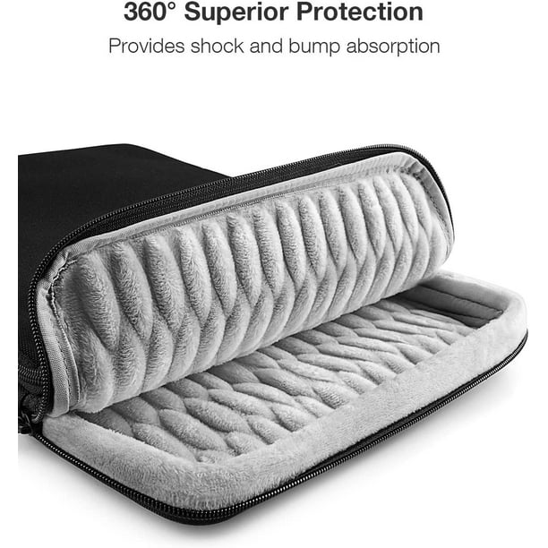 tomtoc Housse de Protection 360 pour MacBook Pro 15 Pouces avec Barre  Tactile Modèle A1707, Ordinateur Portable ThinkPad 14 Pouces, Antichoc 