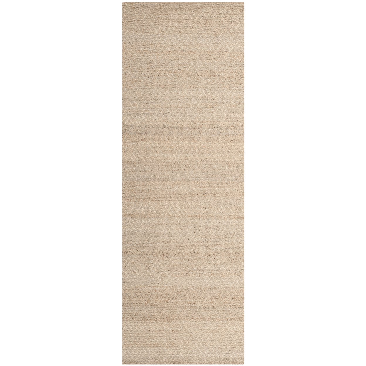 SAFAVIEH Natural Fiber Enola Braided Jute Area Rug, Natural, 4' x 4' Square