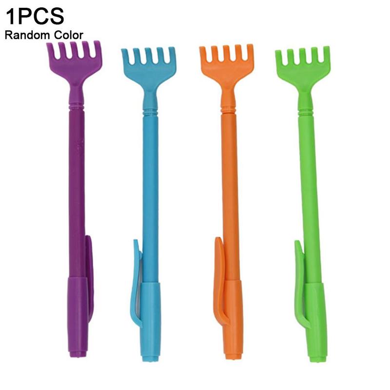 Portable Extendable Telescopic Plastic Back Scratchers Hand Massager