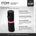 POM Police Grade Portable Handheld Pepper Spray - Compact & Safe Design ...