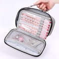 thumbnail image 6 of Wovilon Pencil Case Multifunctional Solid Color Portable Large-Capacity Pencil Case, 6 of 7