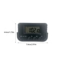 thumbnail image 2 of Ounissouiy Reloj electrónico multifuncional para coche Digital compacto con alta precisión para una versatilidad fácil Electrodomésticos, 2 of 6
