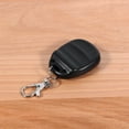 thumbnail image 4 of Garage Remote Relay Remote Control Remote Control Key Garage Gate Door Transmitter Wireless 433MHz Plastic Black 2 Keys, 4 of 8