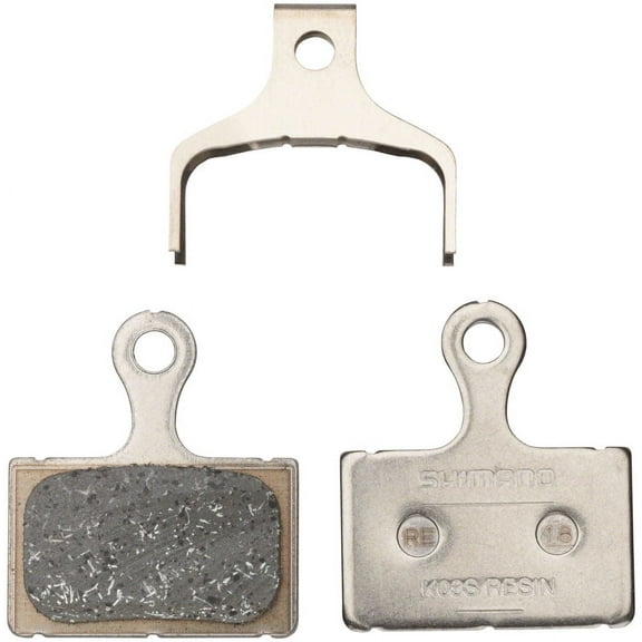 Shimano K05S-RX Disc Brake Pad and Spring - Resin Compound Stainless Steel Back