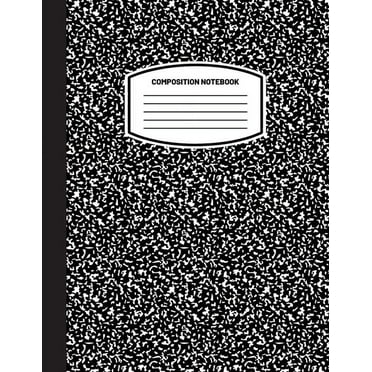 Blank Classic Composition Notebooks (Paperback), 8.5