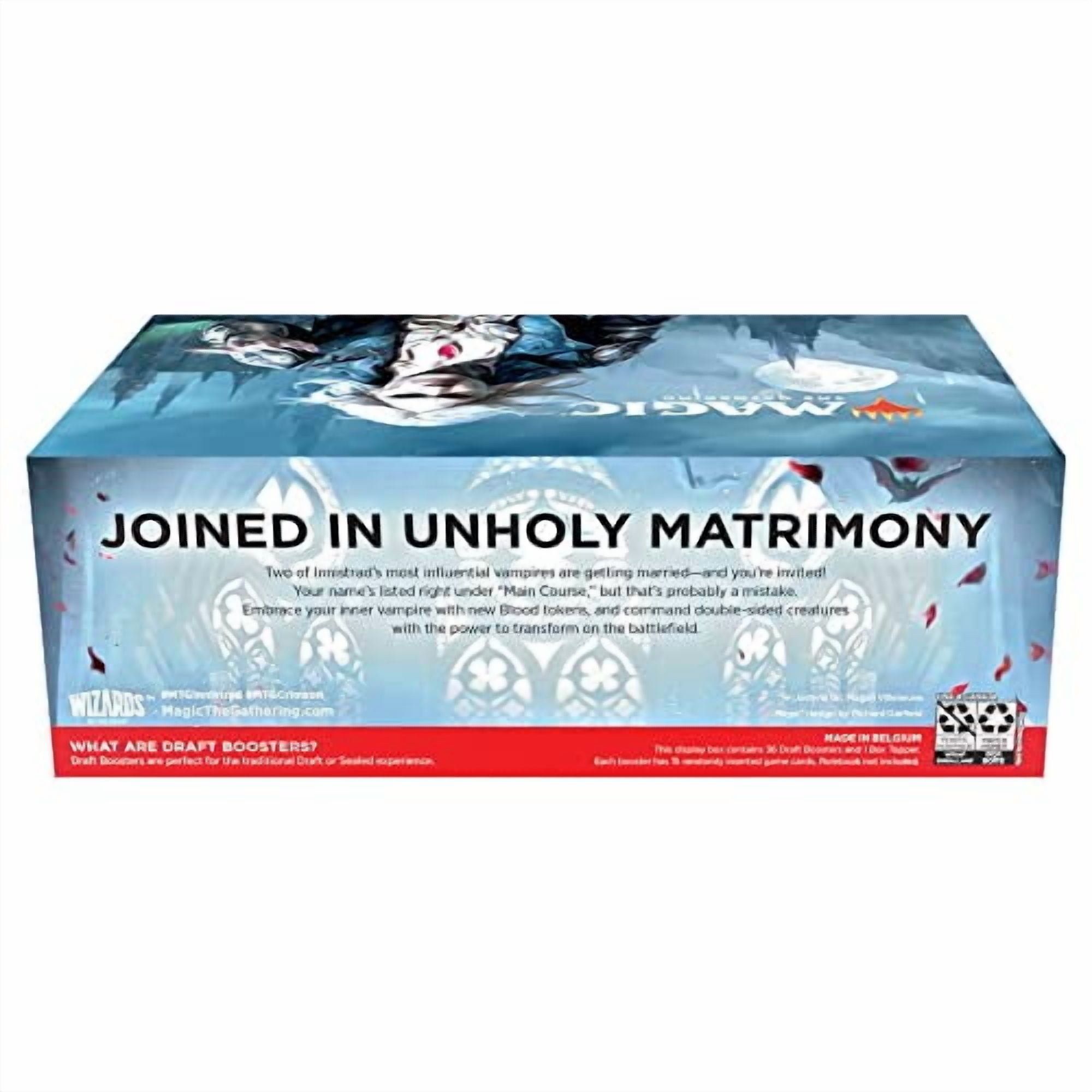 Magic the Gathering: Innistrad: Crimson Vow - Draft Booster Box (36)