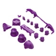 thumbnail image 4 of Full Game Controller Button Set Replacement Handle Accessory Kits for Xbox Series X Purple, 4 of 5