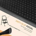 thumbnail image 7 of Beddle 2 Step Ladder, Portable Folding Step Stool Heavy Duty, Anti-Slip, Lightweight, 7 of 7