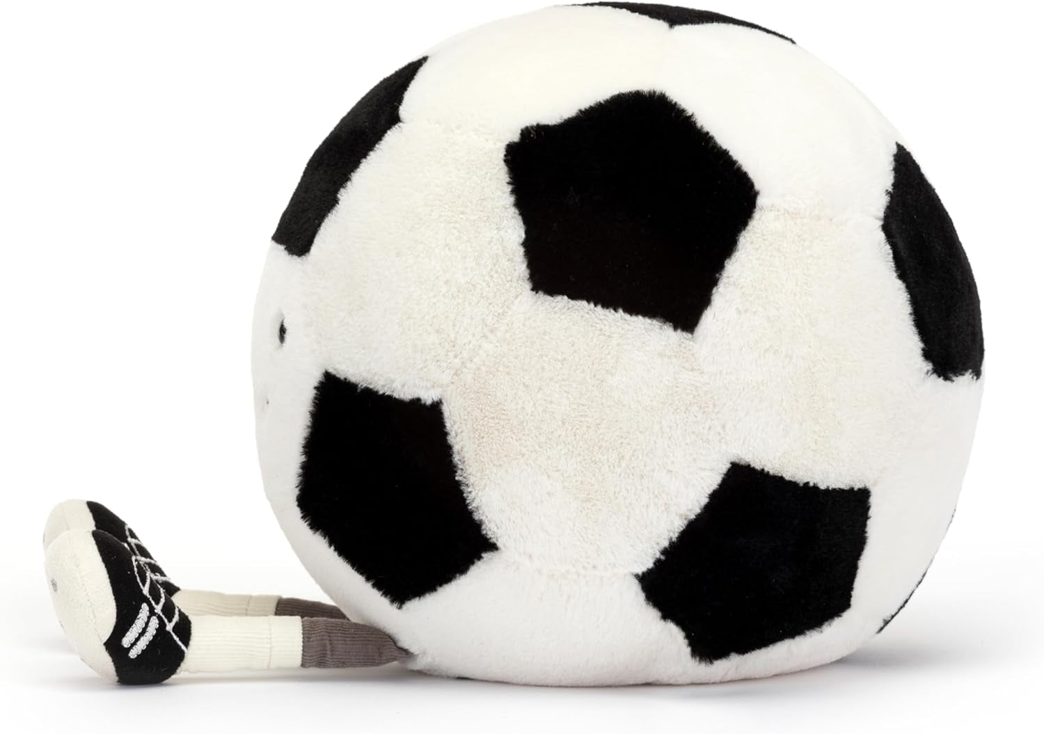 Jellycat Amuseables Soccer Ball Stuffed Toy, 12 inches - Soccer Ball Plush Gift for Sports Fans