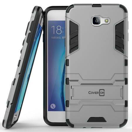 CoverON Samsung Galaxy On5 (2016) On Nxt J5 Prime Case, Shadow Armor Series Hybrid Kickstand Phone Cover