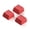 Red, variant on 10PCS OEM Profile Keycaps PBT Keycap Set For Cherry-MX Switches Gaming Mechanical Keyboard Multi-Color
