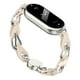 thumbnail image 3 of Correa Para Xiaomi Mi Band 8/9, Acero Inoxidable y Cuero, Resistente Al Agua, Unisex, 3 of 4