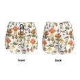thumbnail image 5 of Lsque Mushrooms Printed Women's Running Shorts with Liner Pockets,Elastic Quick Dry Workout Athletic Gym Yoga Shorts,Womens High Waist Shorts-Large, 5 of 9