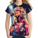 thumbnail image 3 of Camiseta unisex de cuello redondo con estampado 3D HD de Superstar Taylor para hombre y mujer, estilo callejero, Swift, 3 of 5