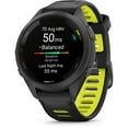 thumbnail image 6 of Garmin Forerunner 265S Running Smartwatch, Colorful AMOLED Display, Training Metrics and Recovery Insights, Black and Amp Yellow, 6 of 6