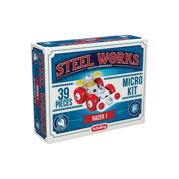 Schylling Steel Works Building  Micro Kits Classic Steel Construction set Ages 8 One per Orden