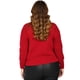 thumbnail image 3 of Suéter Juvenil Roman Fashion Tallas Extras 2031 Vino Unitalla, 3 of 7