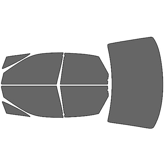 Rvinyl Window Tint Kit Compatible with Audi S8 2001-2003 - Complete Precut Kit - 35%