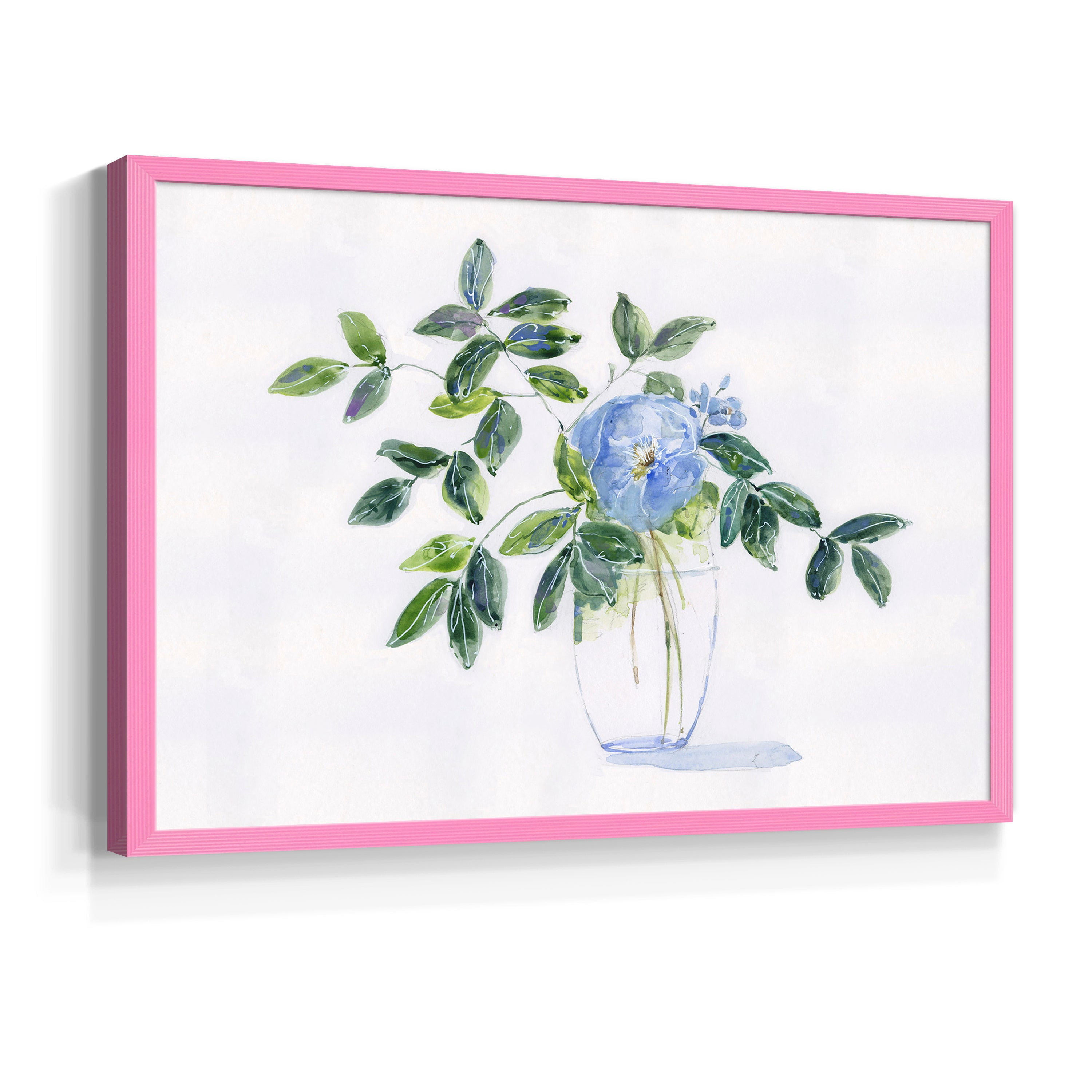Rustic Simplicity I by Sally Swatland - Restickable Framed Giclée Print