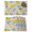 Multicolor, variant on Coastal Placemats Set of 8 Summer Lemon Flower Shell Starfish Rustic Place Mats Indoor Wipeable Table Mats Washable Cloth Dining Table Placemats for Kitchen Holiday Party Home Decor 13x19 Inch