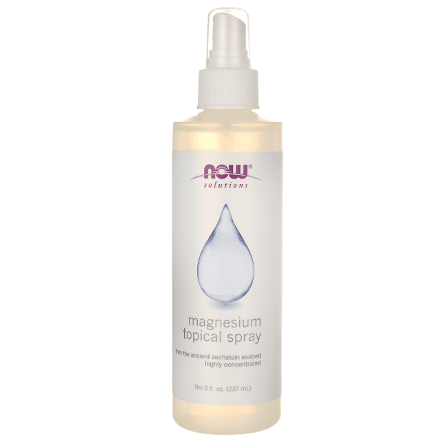 NOW Foods Magnesium Topical Spray 8 fl. oz.