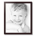thumbnail image 2 of ArtToFrames 17x20 inch Brown Picture Frame, Red Wood Poster Frame (4092), 2 of 8