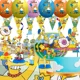 thumbnail image 2 of DisneyThe-vajilla con temática de Los Simpsons, suministros de fiesta familiar, taza de papel, plato, bandera, globos para Baby Shower, decoración de fiesta de cumpleaños, 2 of 5
