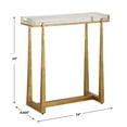 thumbnail image 3 of Uttermost Midas Thick Crystal Accent Table in in Gold, 3 of 8