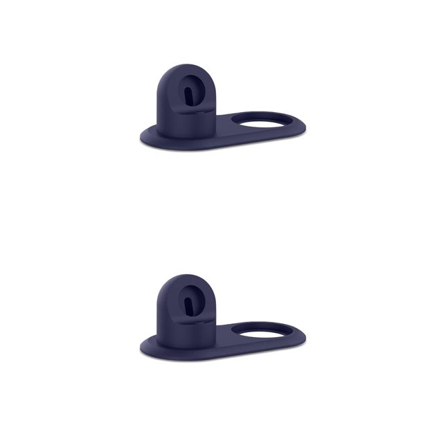 Sidaley Soporte para inalámbrico, soporte de escritorio antideslizante para teléfono inteligente, estación de carga, soporte de Base de Type3 NO3