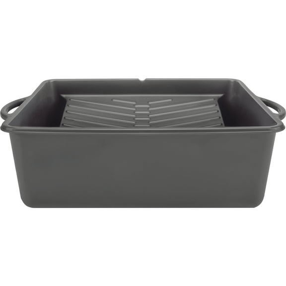 Wooster Sherlock Bucket Tray - Rectangular, Modern Style, 1 Gallon Capacity - 14" x 18" x 7"