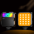 thumbnail image 4 of Video Light RGB , Camera Light Mini Full-Color, Photography Lights Rechargable 3000K-6000K, 4 of 4