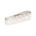 thumbnail image 2 of Golden Lighting Ciara 6-light Flush Mount in White Gold, 2 of 7