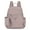 Purple, variant on LAVA Small Nylon Backpack Purse for Women Waterproof Mini Daypack for Travel Shopping (Pink)