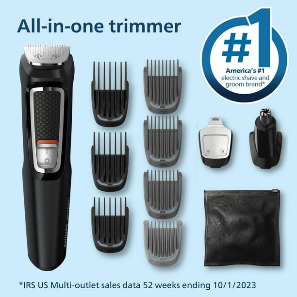 Philips Norelco Multi-groomer Series 3000, Powered Electric