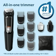 Philips Norelco Multi-groomer Series 3000, Powered Electric Trimmer MG3740/40, 1 Each - 13 Pieces