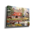 thumbnail image 2 of Epic Graffiti 'Reflections On Country Living' by Chuck Pinson, Canvas Wall Art, 16"x12", 2 of 2