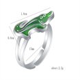 thumbnail image 3 of Anneau Interchangeable en Crocodile pour Har, Anneau Réglable pour Femmes, Cadeau de Vacances pour les Femmes et les Étudiants, 3 of 5