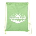 thumbnail image 2 of Camping Cotton Drawstring Backpack for Birthday parties and Summer Camp, 2 of 2