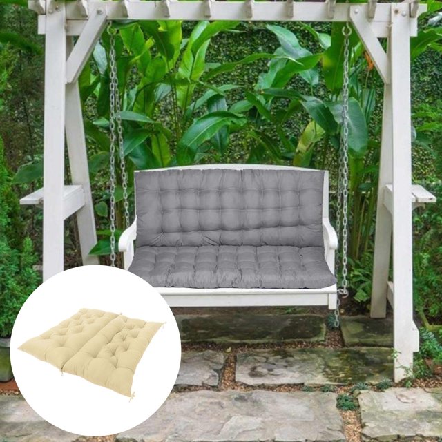 Cojín para Silla DYNWAVEMX Cojín interior extraíble suave Cojines para Silla columpio jardín